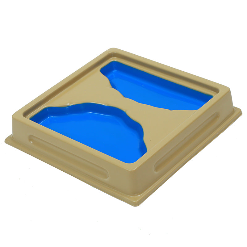 Land and Water Form Trays:Set1