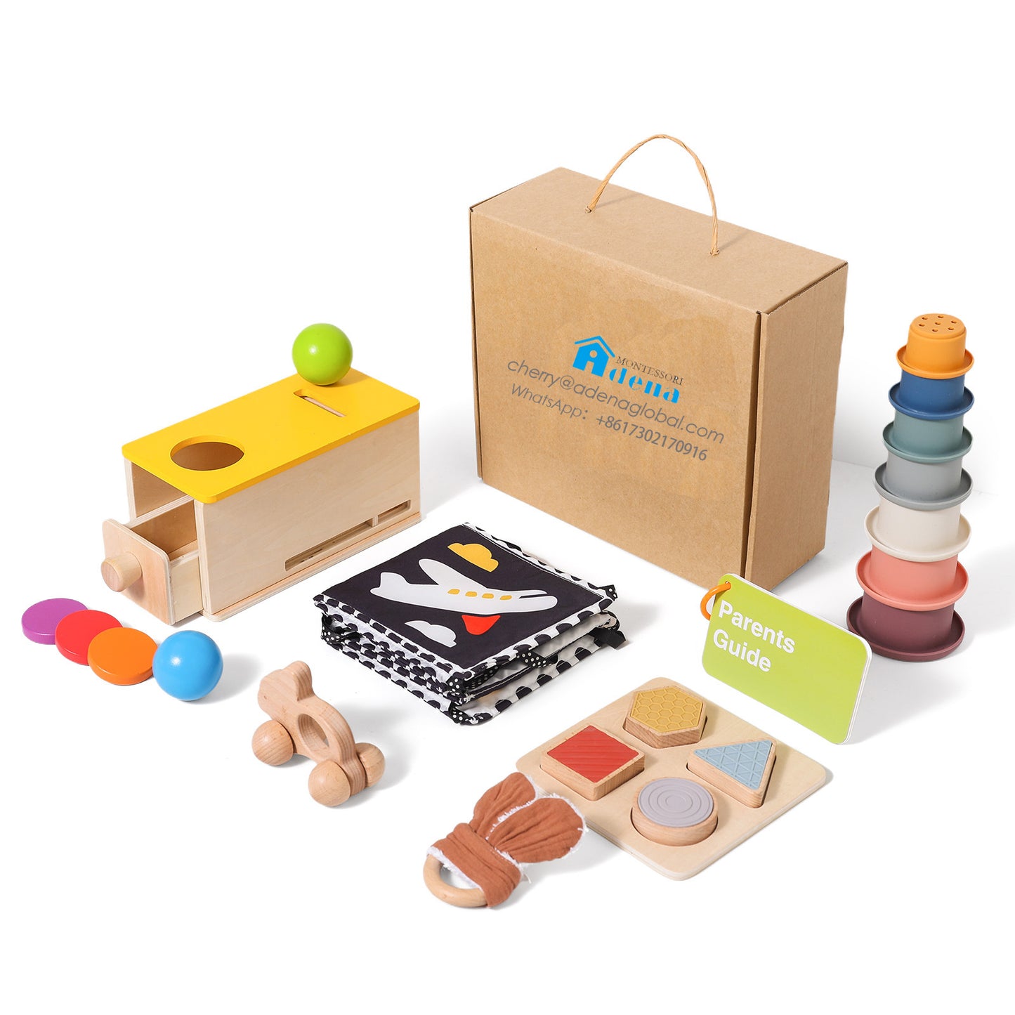 Play Kit for 0-6Months baby