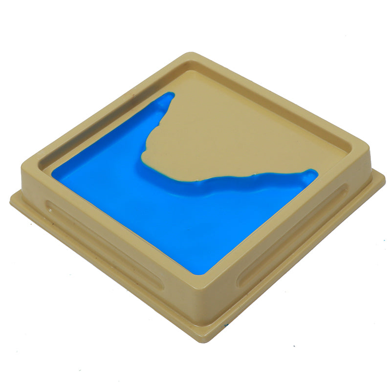 Land and Water Form Trays: Set2