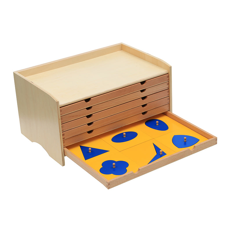 Geometric Cabinet
