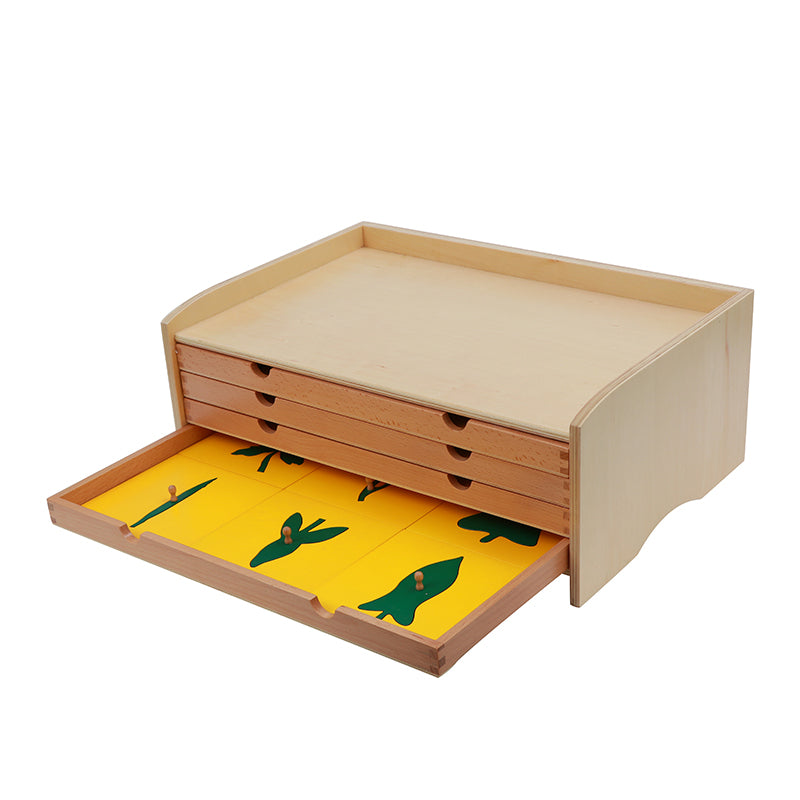 Botany Leaf Cabinet with Insets