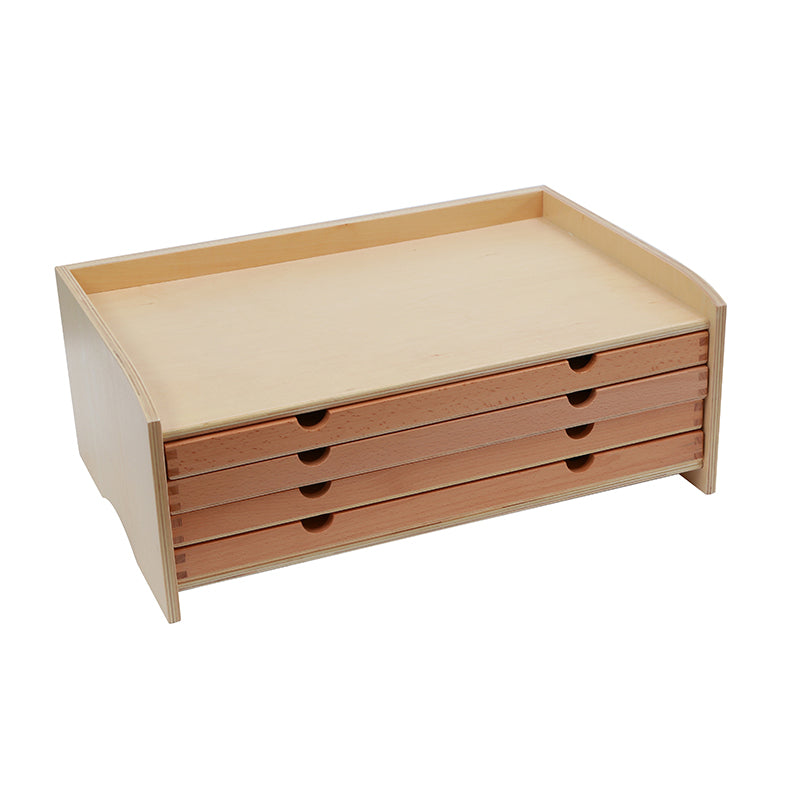 Botany Leaf Cabinet with Insets