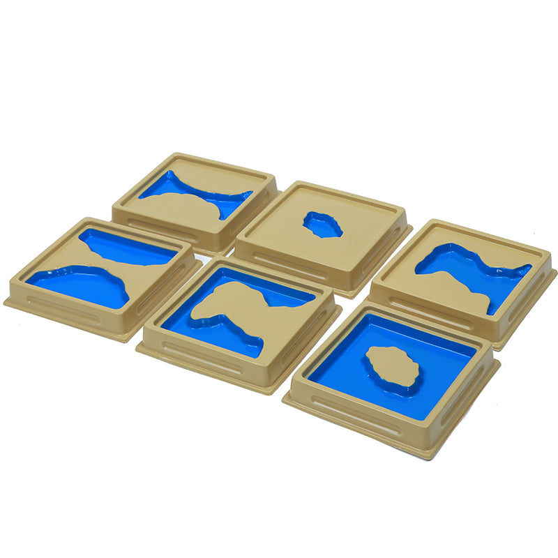 Land and Water Form Trays:Set1