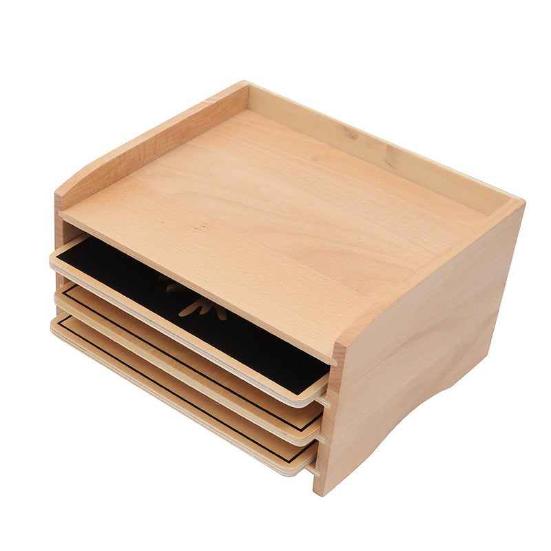 Botany Puzzle Cabinet (3 Puzzles Included)