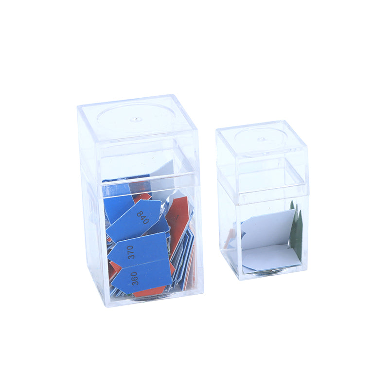 Printed Arrows for 100 and 1000 Bead Chain