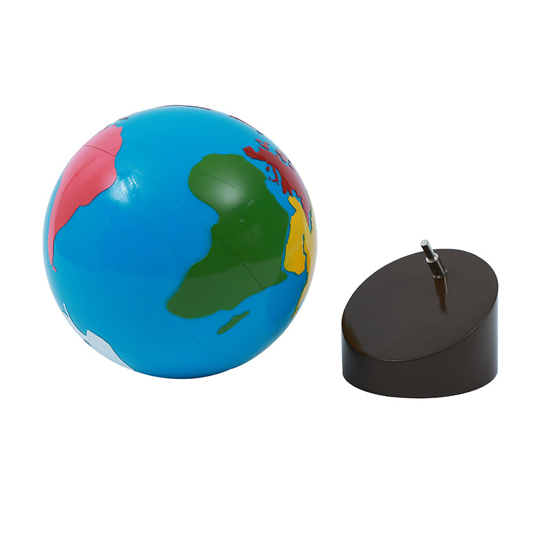 Partes del globo terráqueo