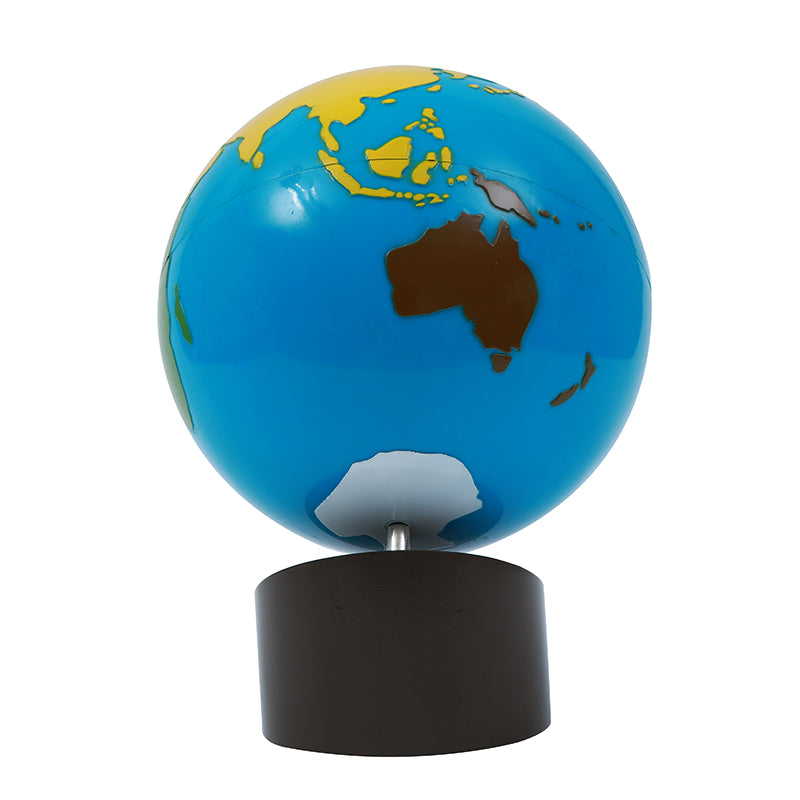 Partes del globo terráqueo