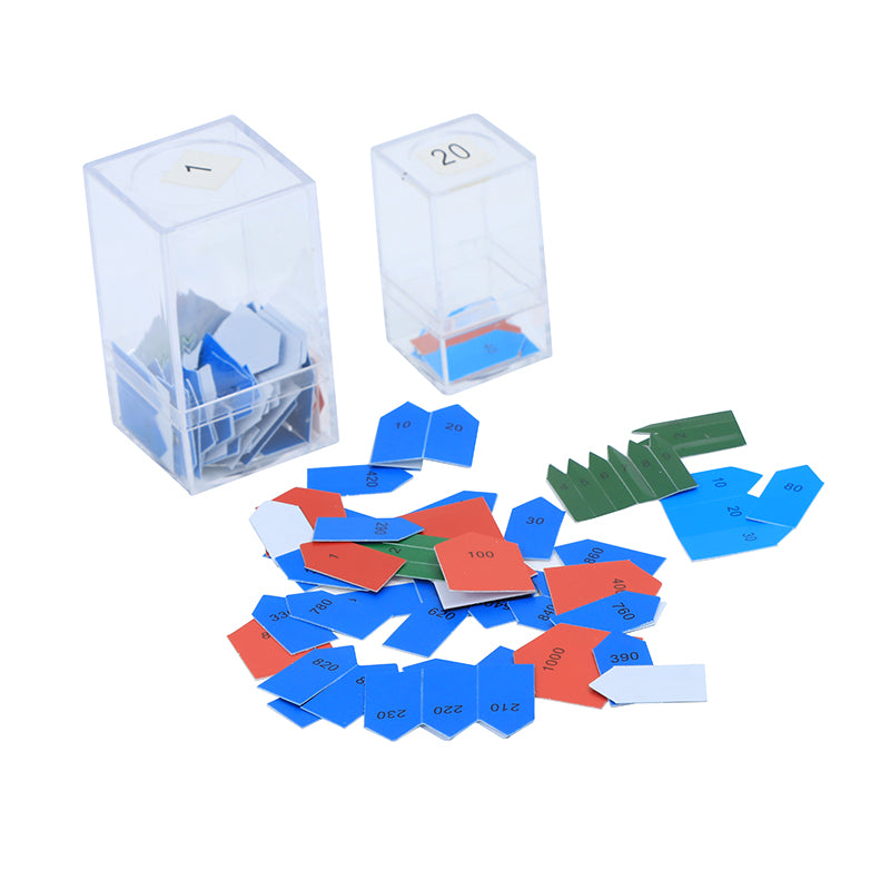 Printed Arrows for 100 and 1000 Bead Chain