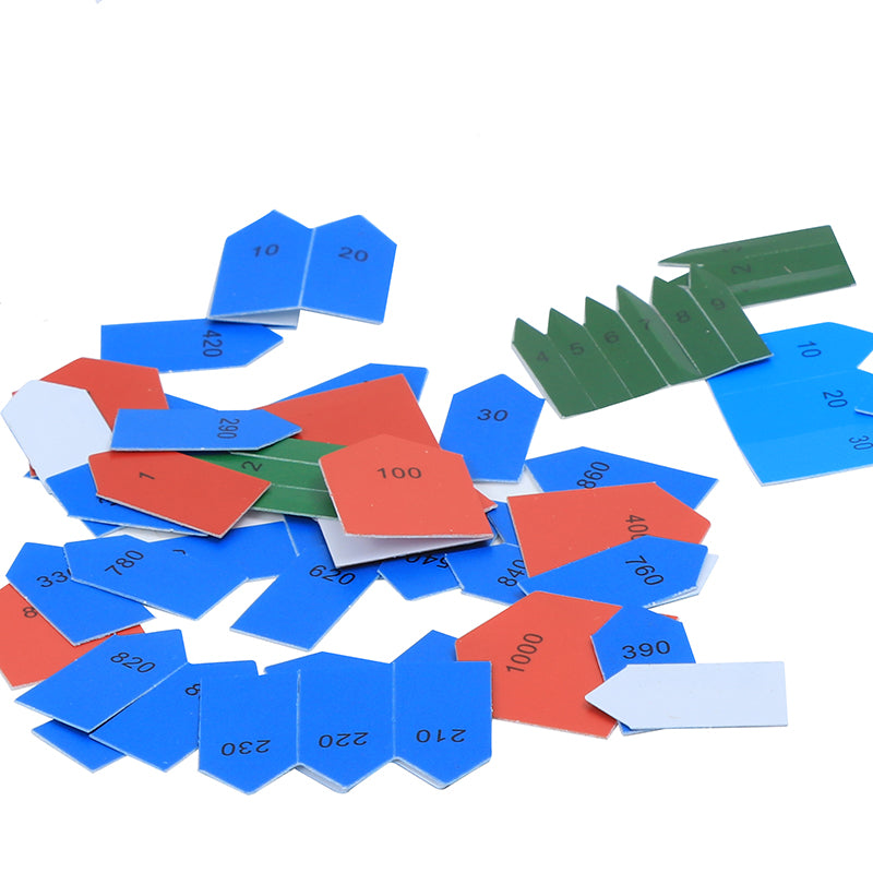 Printed Arrows for 100 and 1000 Bead Chain
