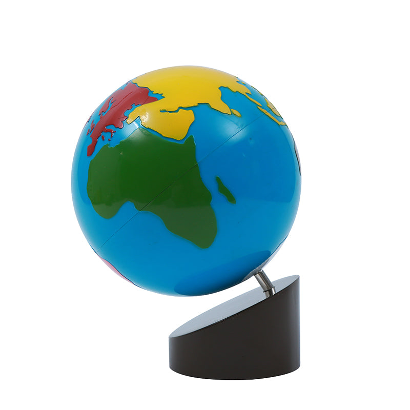 Partes del globo terráqueo