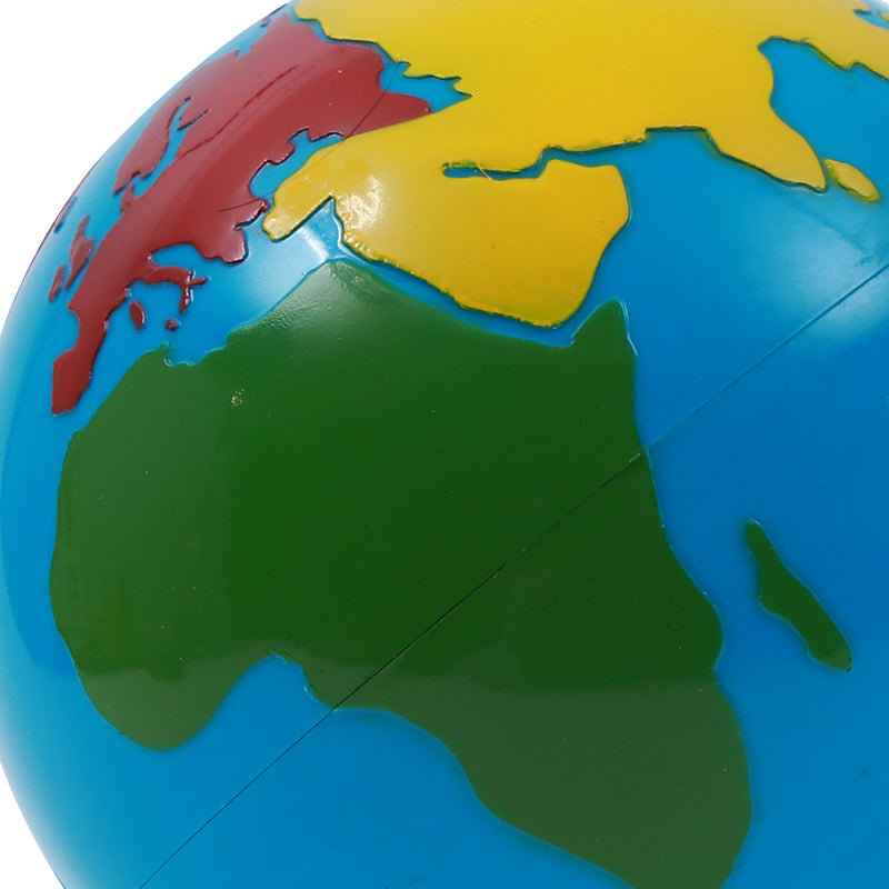Partes del globo terráqueo