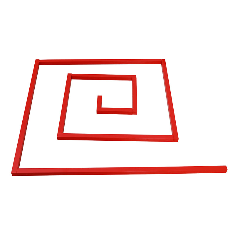 Long Red Rods