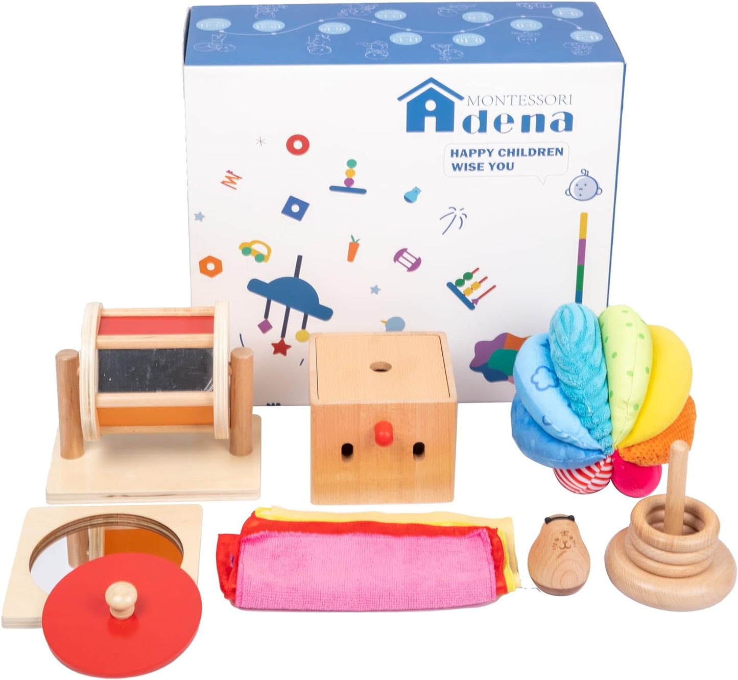 Adena Montessori Play Kit for 5-6Month