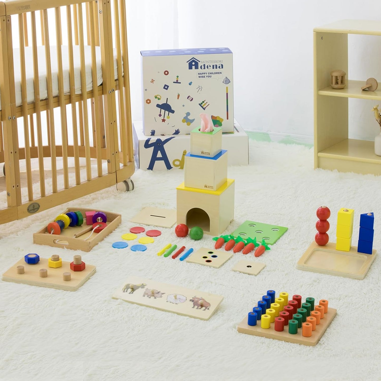 Adena Montessori Play Kit 16-17-18Month