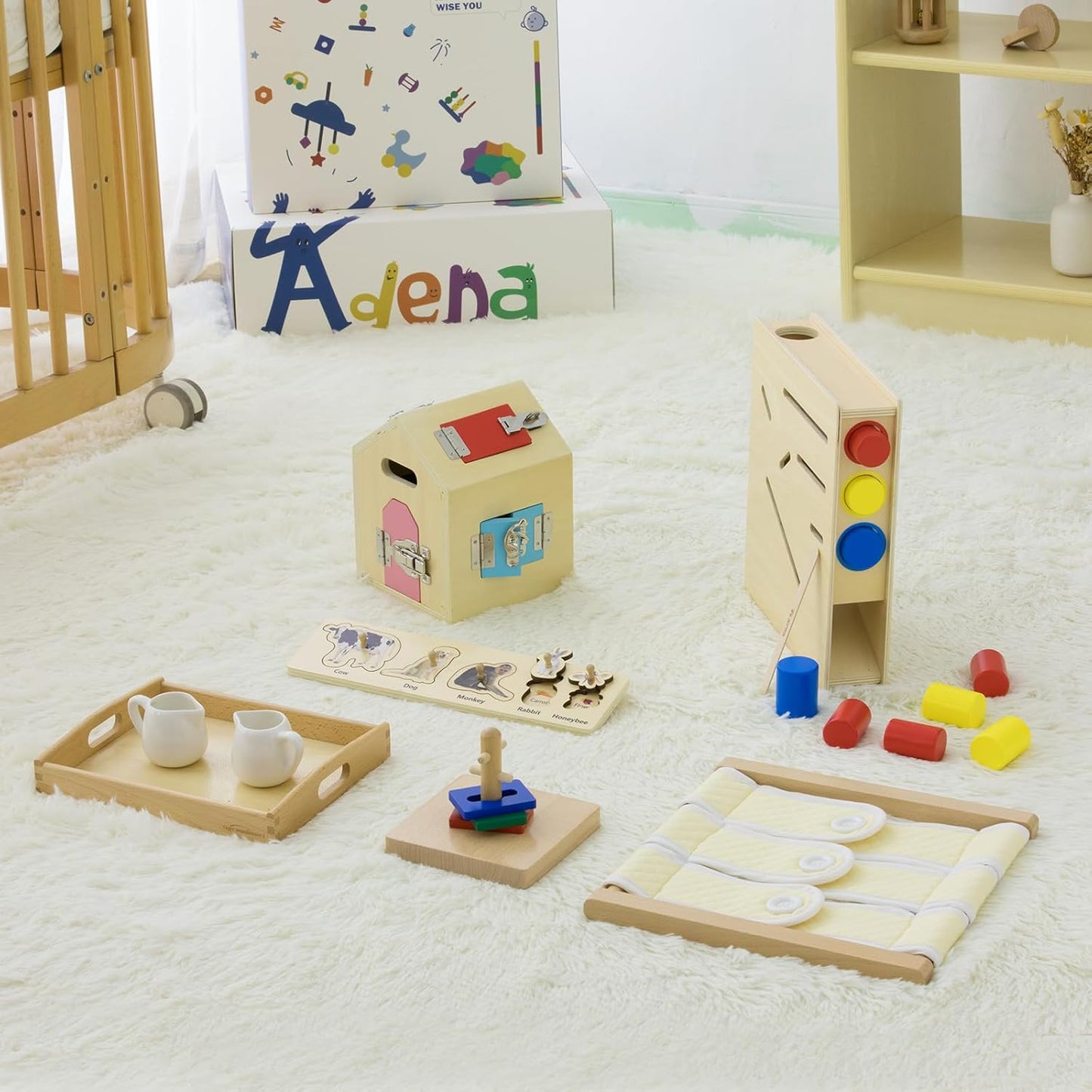 Adena Montessori Play Kit 19-20-21Month
