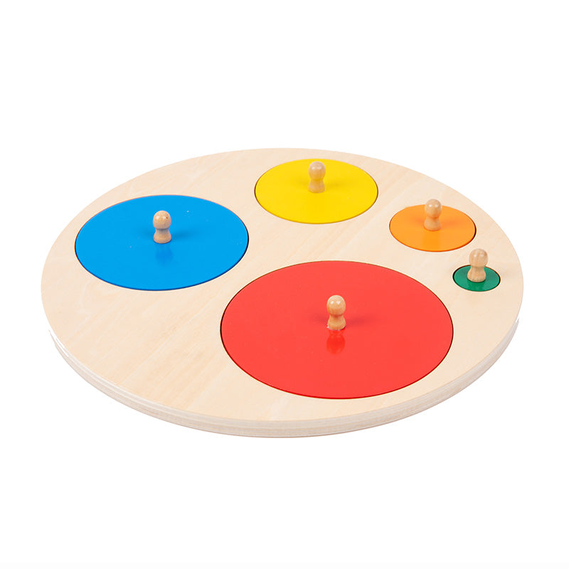 Montessori Circle Puzzle