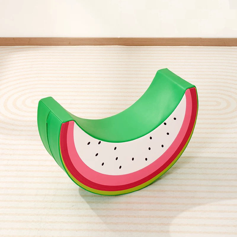 Sensory Soft Fruit-Shaped Rocker