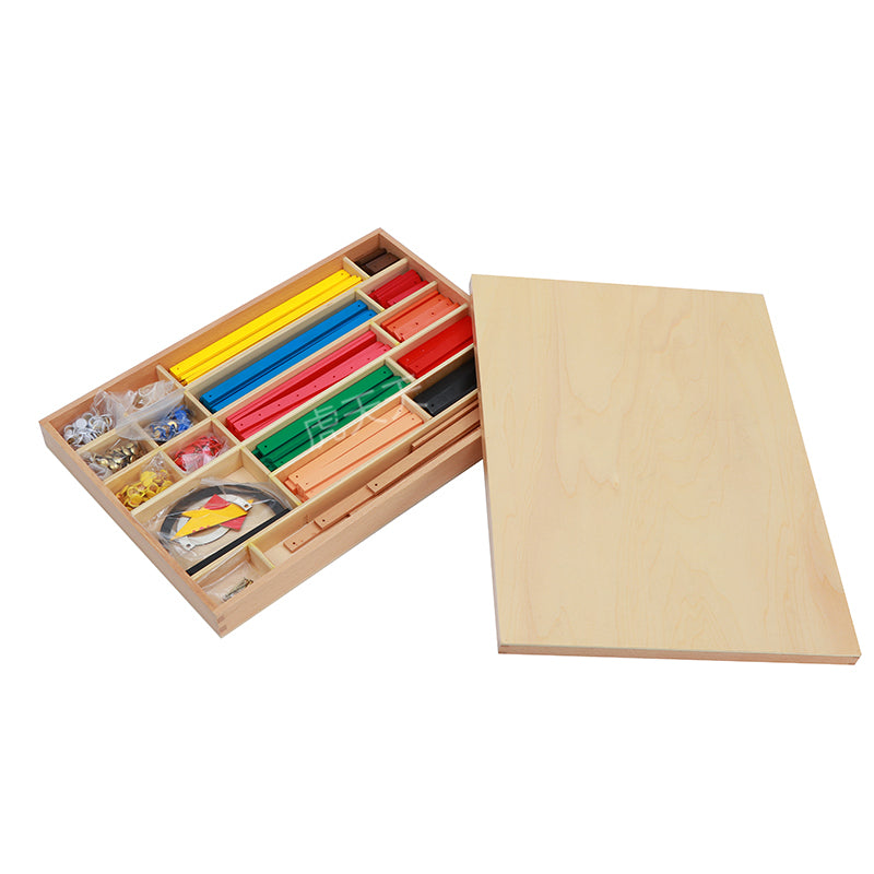 Geometric Stick Material