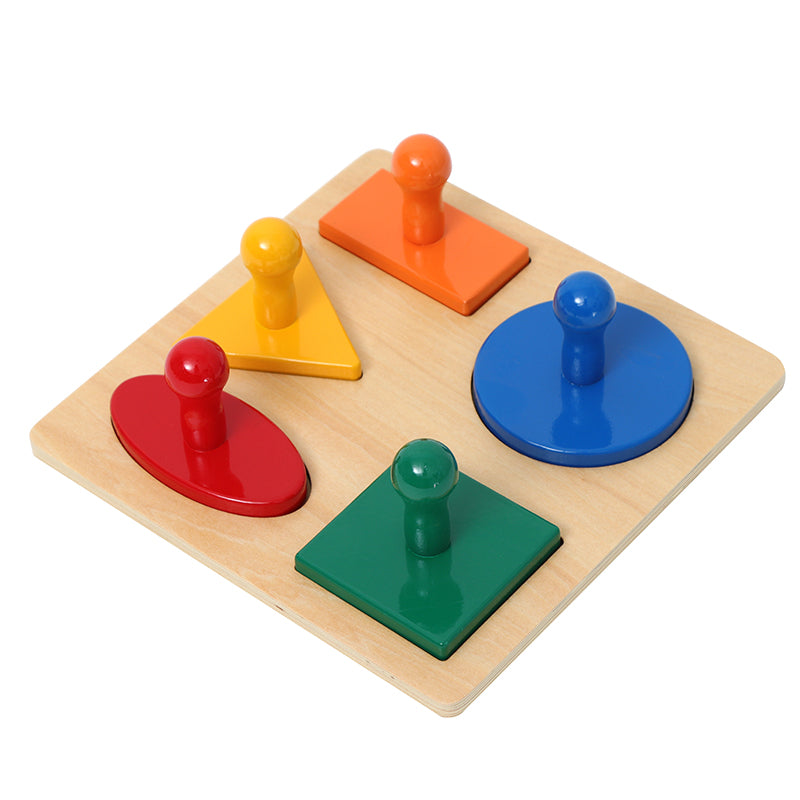 Montessori 5-shape Puzzle