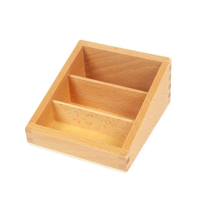 Wooden Holder for 3 Parts Cards