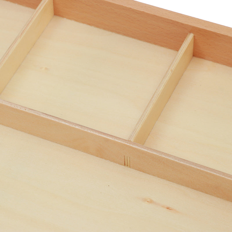Wooden Sorting Tray