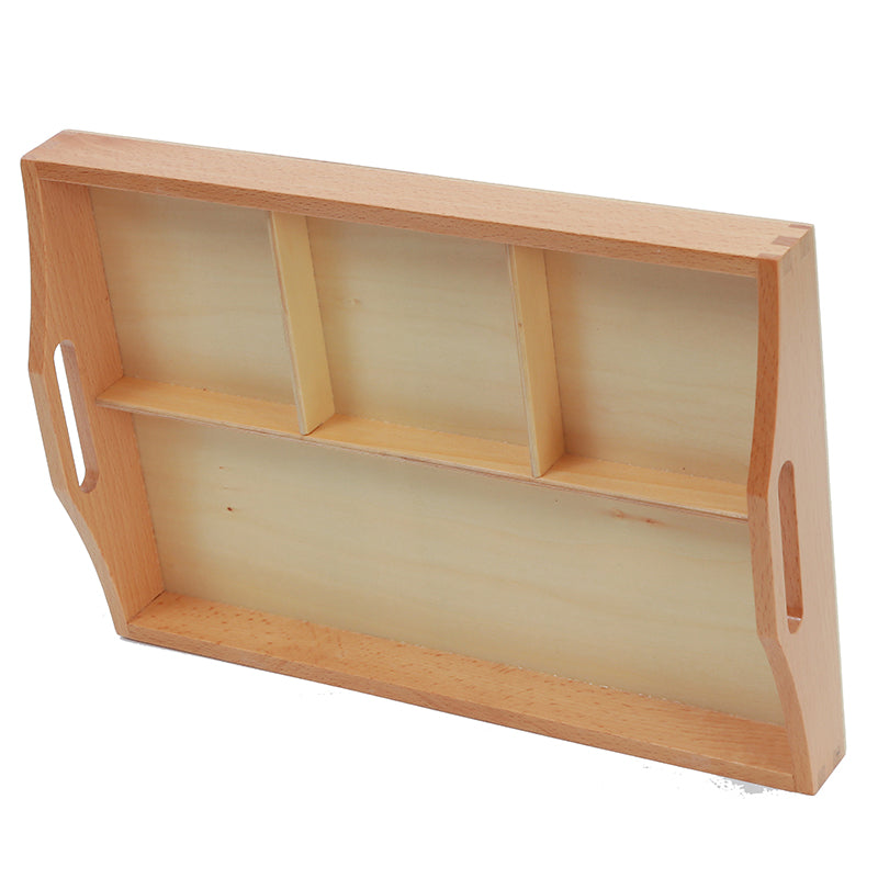 Wooden Sorting Tray