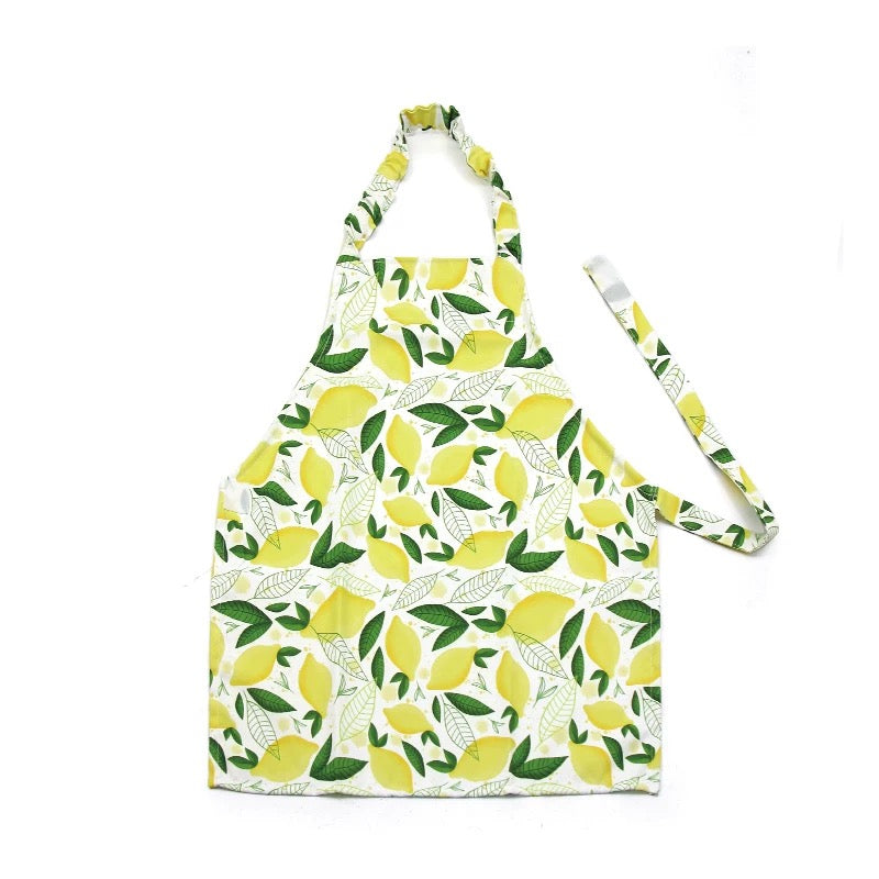 Kid Easy-Fasten Water-Resistant Apron