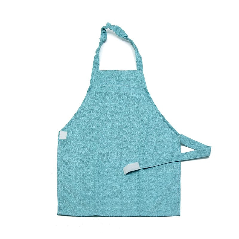 Kid Easy-Fasten Water-Resistant Apron