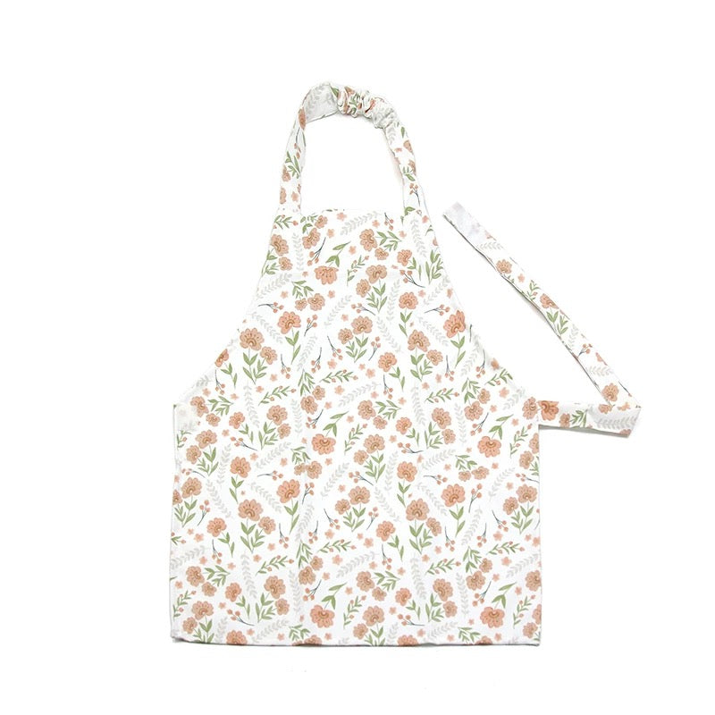 Kid Easy-Fasten Water-Resistant Apron