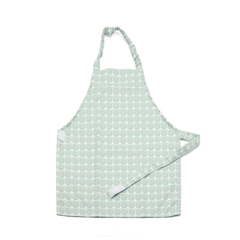 Kid Easy-Fasten Water-Resistant Apron
