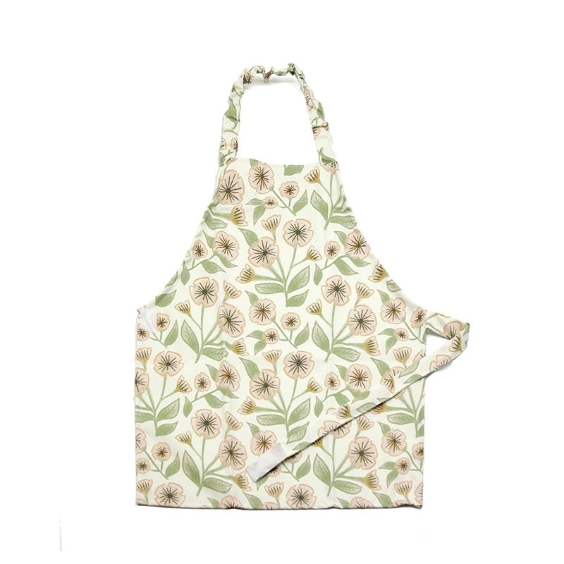 Kid Easy-Fasten Water-Resistant Apron
