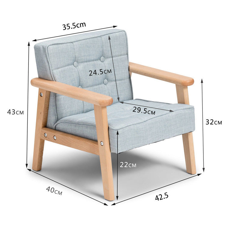 Toddler Armchair | Kids Double Seat Sofa