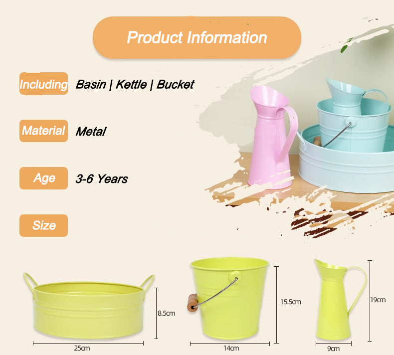 Toddler Washing Cloths / Washing Hands / Washing Dishes