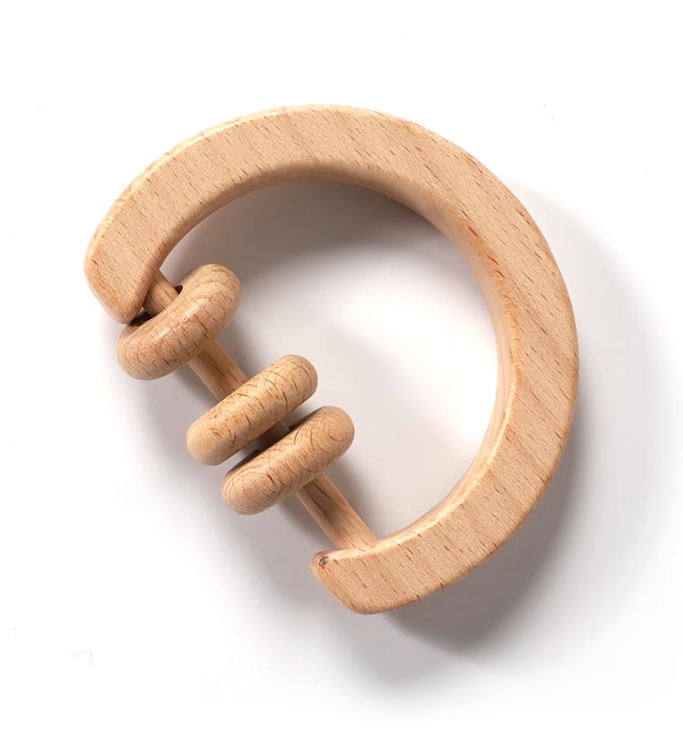 Wooden Rattle