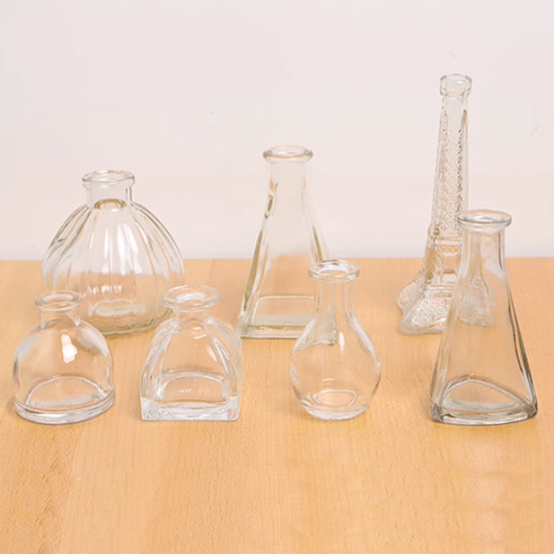 Mini glass vases/bottles