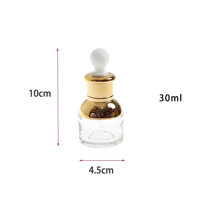 Glass Dropper Bottle