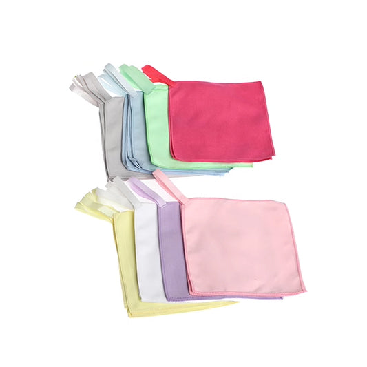 Polish/Dust Cloths with Handle ( Pack of 10 Color Options)