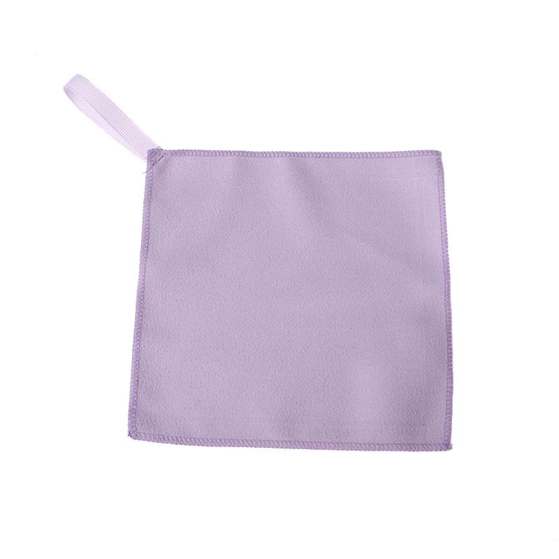 Polish/Dust Cloths with Handle ( Pack of 10 Color Options)