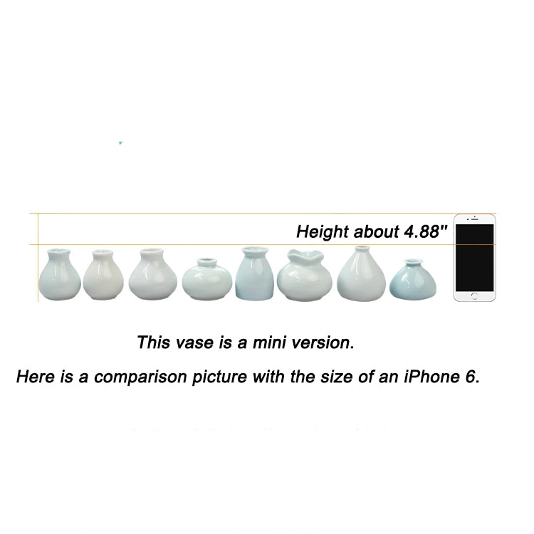 Mini Ceramic vases/bottles