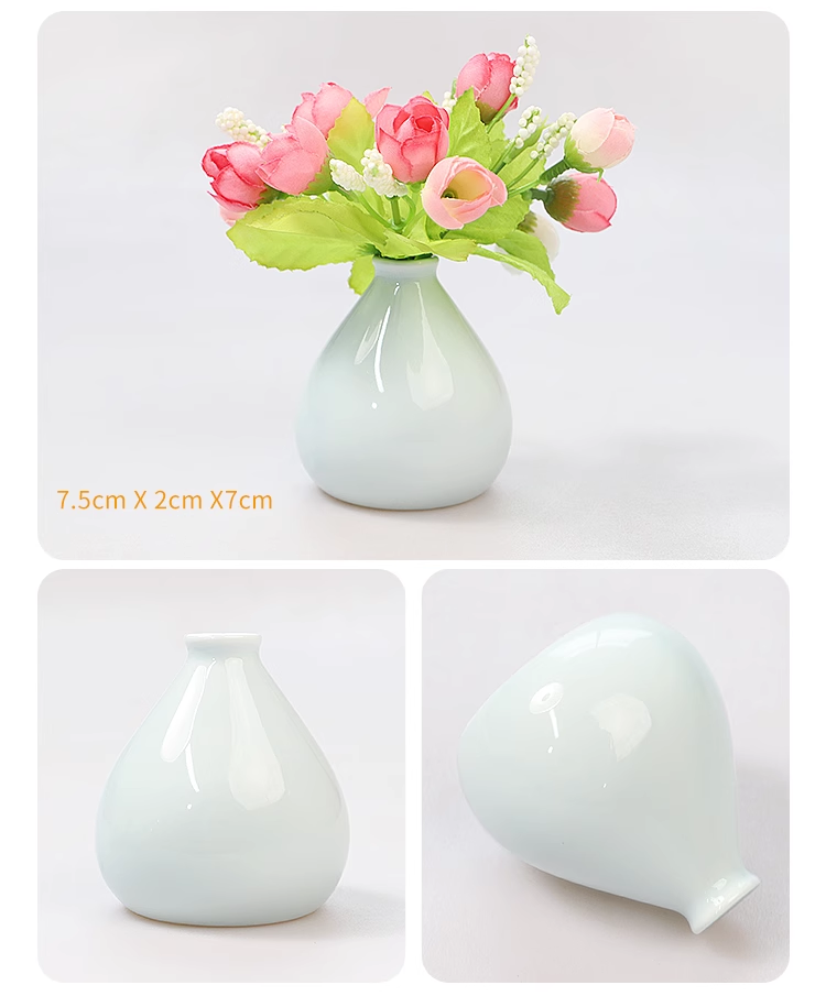 Mini Ceramic vases/bottles