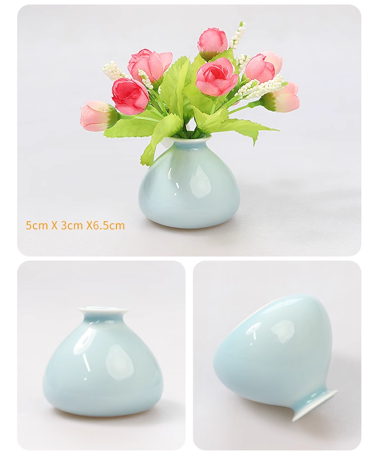 Mini Ceramic vases/bottles