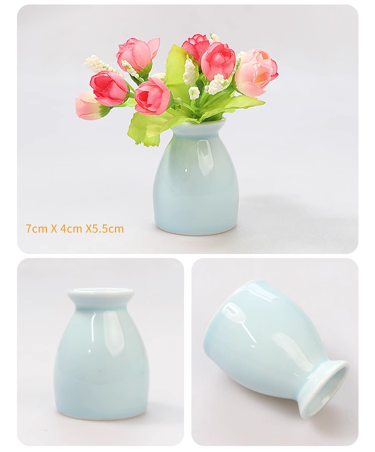 Mini Ceramic vases/bottles
