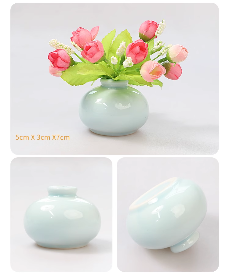 Mini Ceramic vases/bottles