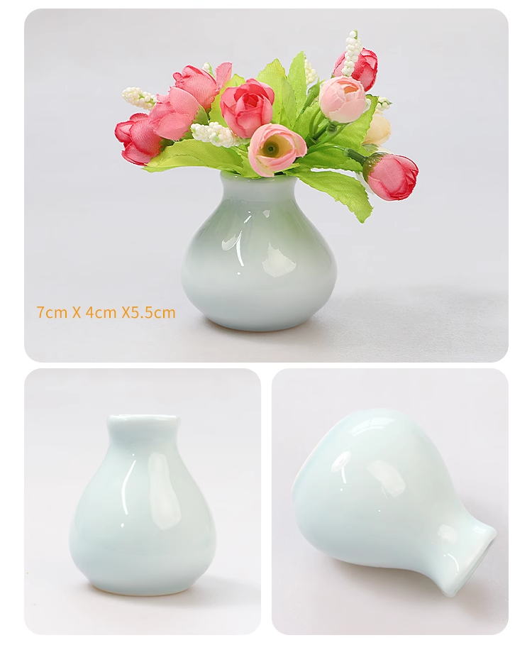 Mini Ceramic vases/bottles