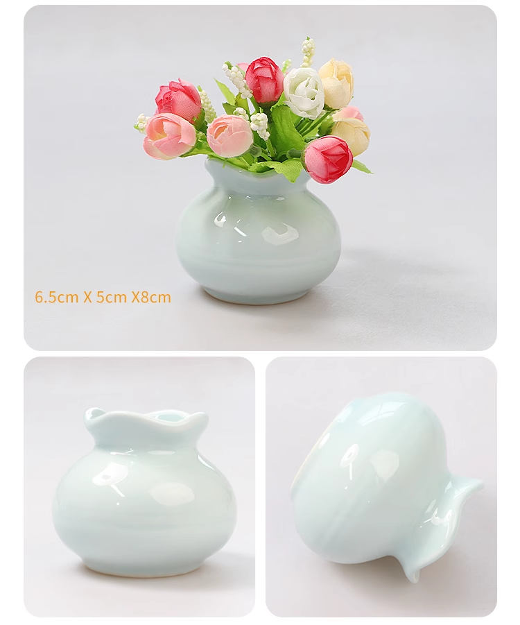 Mini Ceramic vases/bottles