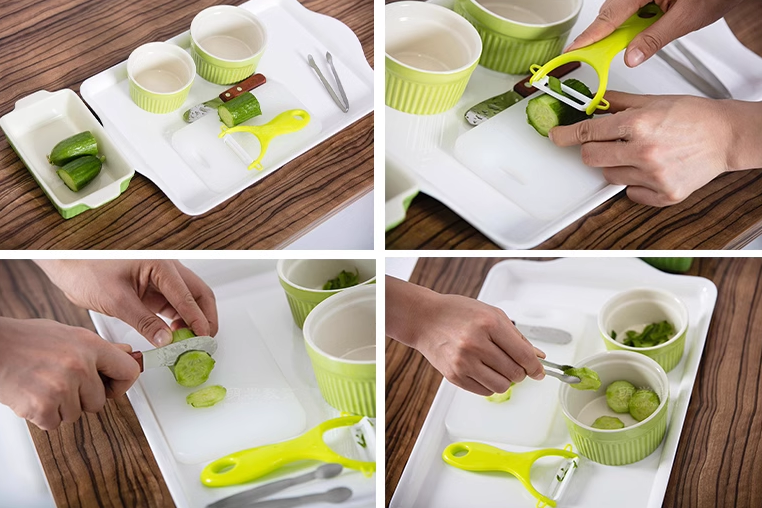 Cutting and Peeling
