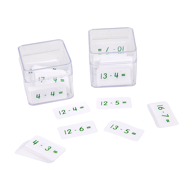 Subtraction Problem Slips