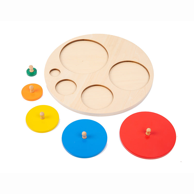 Montessori Circle Puzzle