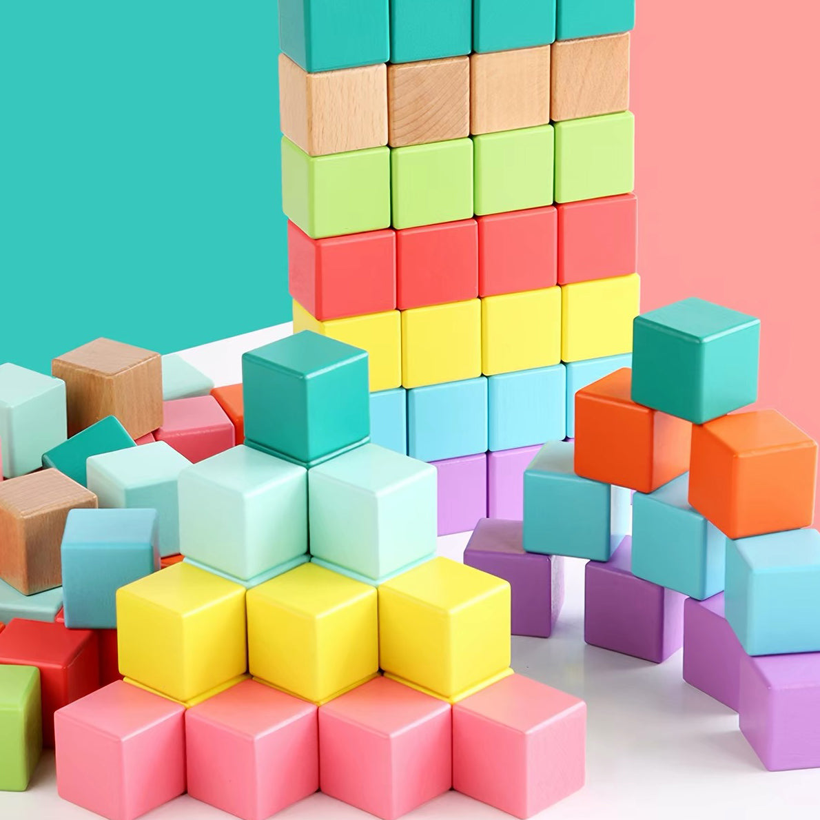Toddler Wooden Blocks