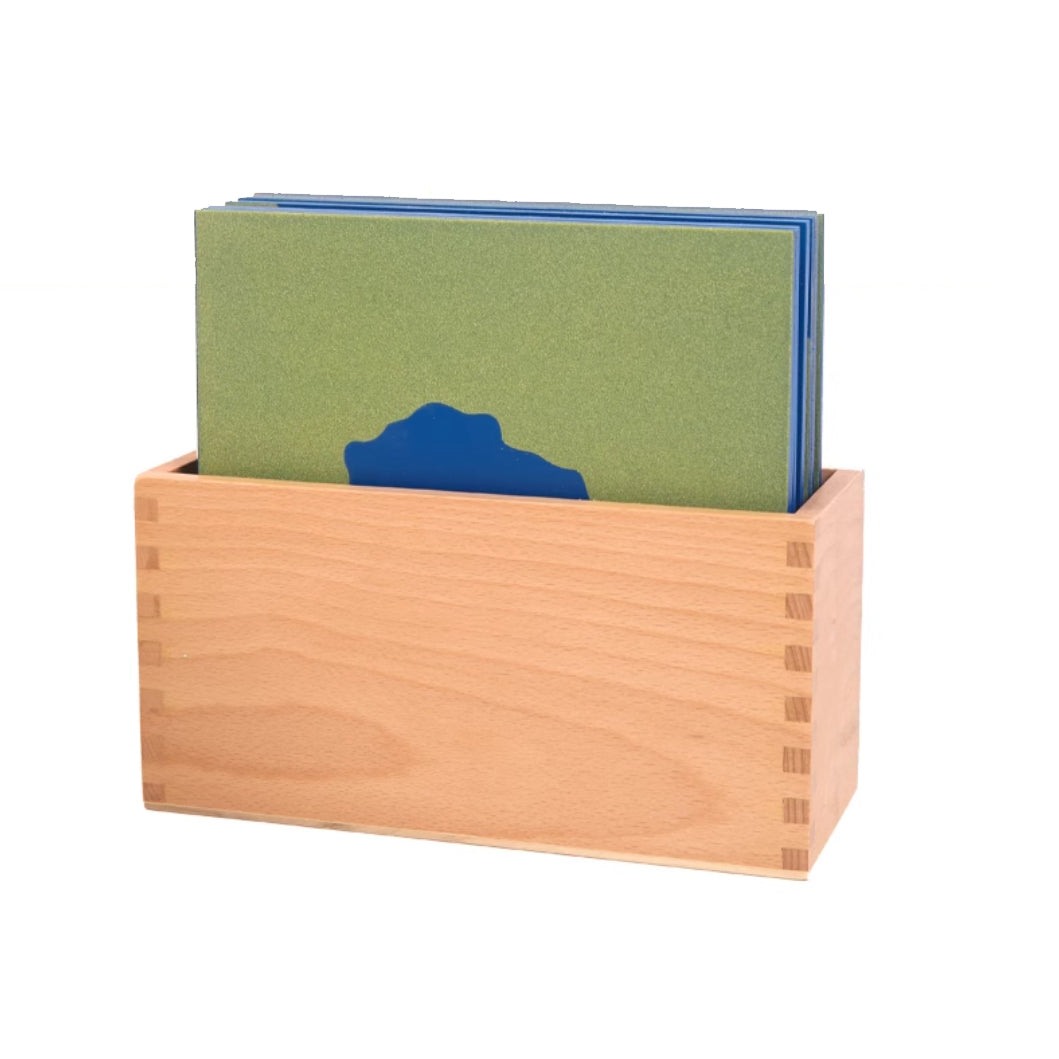 Land Form Cards with Stand